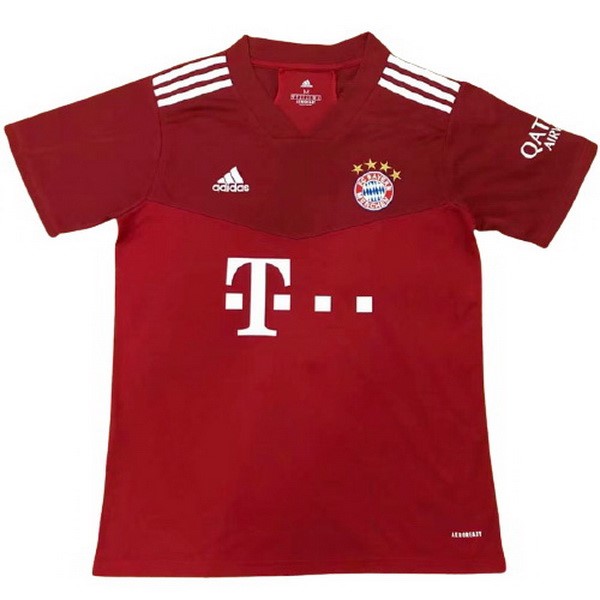 Tailandia Camiseta Bayern Munich Primera Equipación Concepto 2021-2022 Rojo